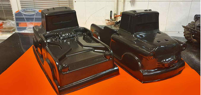 Monster Body 1:5 X-Maxx Meters