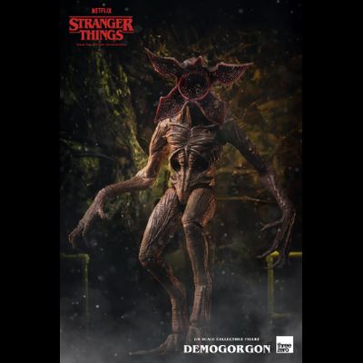 Демогоргон (Stranger Things, "Очень странные дела") - Коллекционная ФИГУРКА 1/6 scale Stranger Things Demogorgon (3Z0263) - Threezero