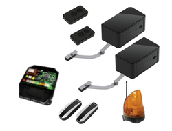 Комплект автоматики для распашных ворот весом створки до 400 кг, длина до 4 м ARM-320PRO1  DoorHan