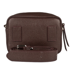 Кожаная сумка Pilati burgundy (арт. 7014-09)