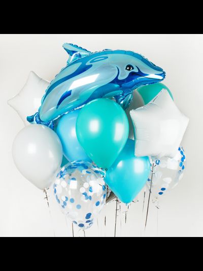 Красивый Набор из Шаров &quot;Волна&quot;