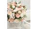 Композиция из искусственных цветов - Адель великолепная № КВВ060/Размер 50*45 см