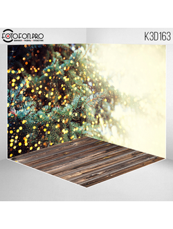 Фотофон 3D пазловый «Нарядные огни»