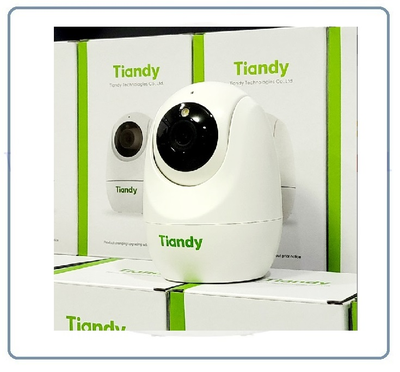 TC-H332N Spec:I2W/WIFI/4mm/V4.0 Моторизированная Wi-Fi/LAN видеоняня, встроенный видеорегистратор, микрофон, динамик. Full HD, 3 Мп (EasyLivePlus)