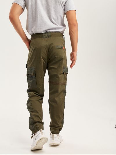 Штаны MA-1 WING GREEN