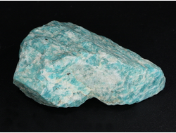 Амазонит, необработанный образец, Кольский п-ов (70*52*25 мм, 108 г) №27497