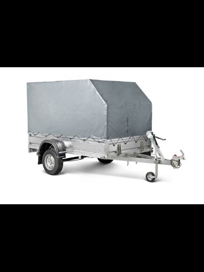 ПРИЦЕП КМЗ "КВАДРО" с функцией "самосвал"