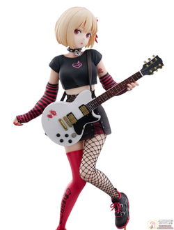 Фигурка 1/7 Тисато Нисикиги (Chisato Nishikigi Band ver.)