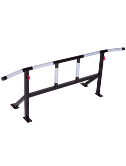 Турник настенный 3 хвата усиленный черный