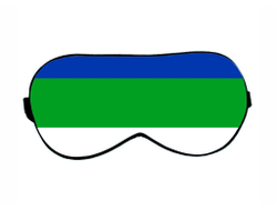 Маска для сна Коми