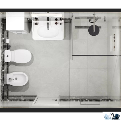 Керамогранит Kerama Marazzi Монте Тиберио обрезной 60х60 см матовый