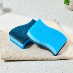 Прочные губки для посуды Атоми