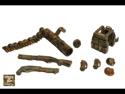 RusArms Штурмовой комплект (камуфляж)