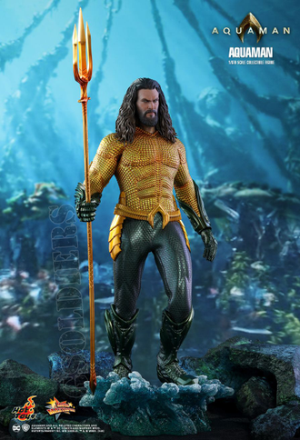 Аквамен (Джейсон Момоа) Коллекционная ФИГУРКА 1/6 scale Aquaman, Jason Momoa MMS518 Hot Toys