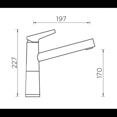 Смеситель SCHOCK SC-510