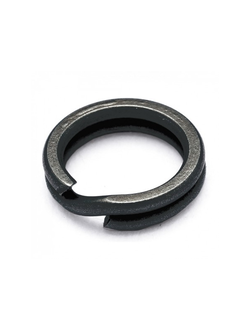 Кольцо заводное Decoy Split Rinng (Black) #0