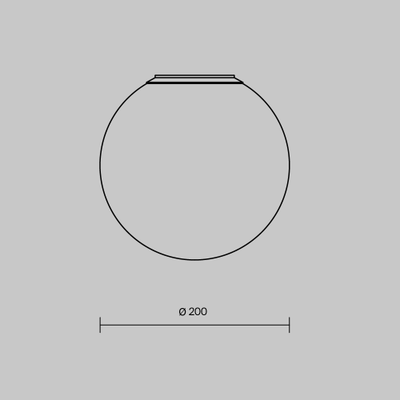 Потолочный светильник Twins, MOD427CL-L10B3K