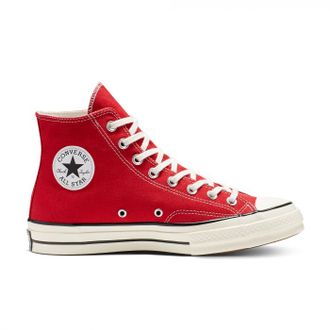 Кеды Converse (Конверс) Chuck 70 Vintage Canvas High-Top красные