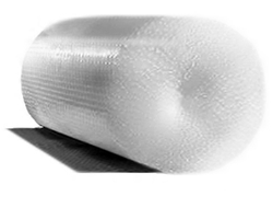 Воздушно-пузырьковая плёнка 50 метров первичная (ширина 150 см) двухслойная