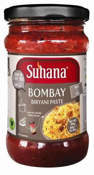 Паста BIRYANI PASTE (для плова и риса, вторых блюд) 300 гр SUHANA