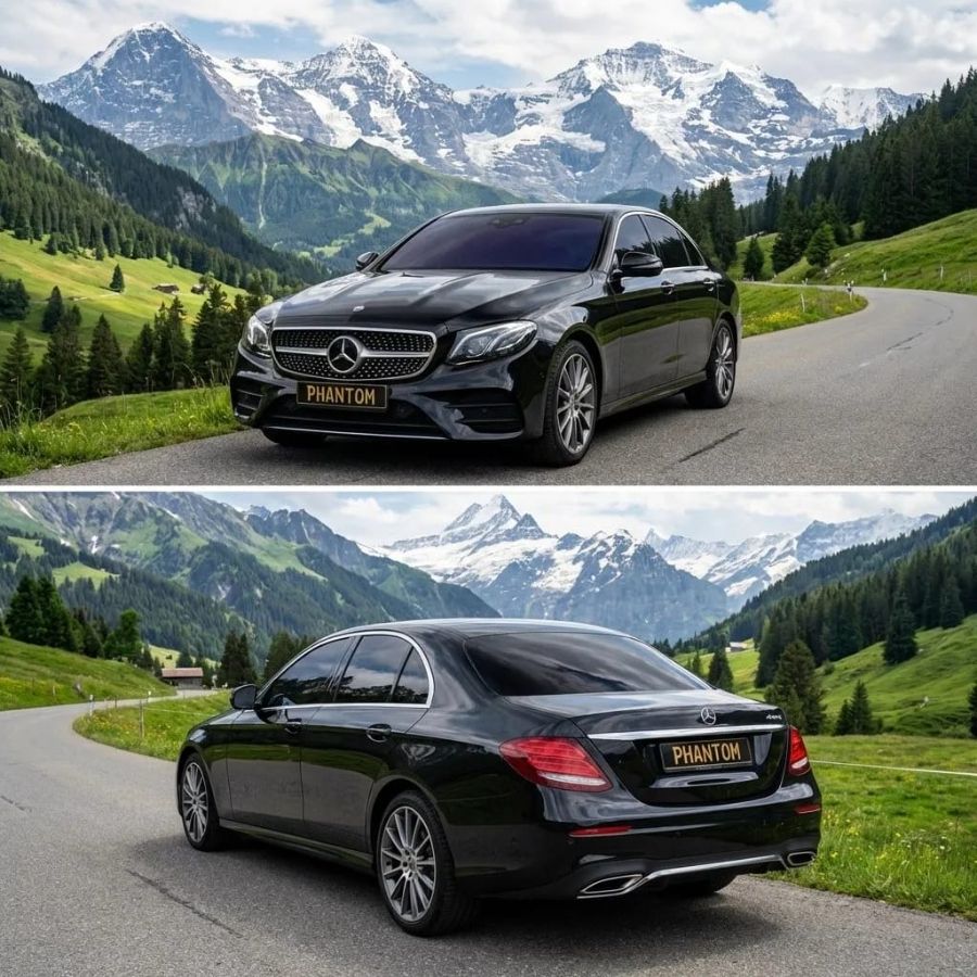 MERSEDES BENZ E350 4 Matic