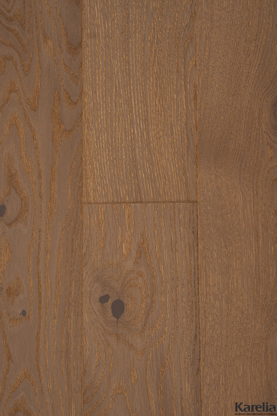 Паркетная доска Karelia Дуб 138 Мусс