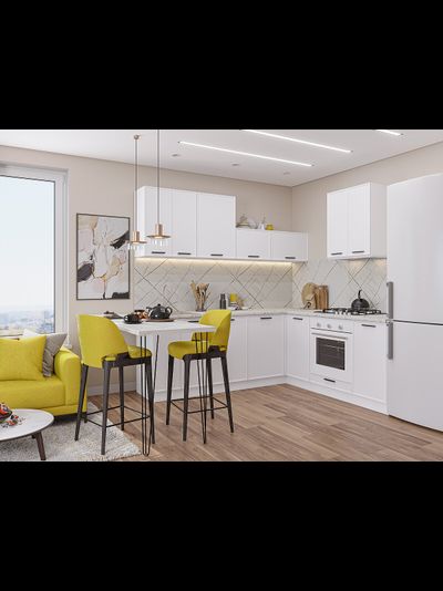 Фрейм-03 White Silk