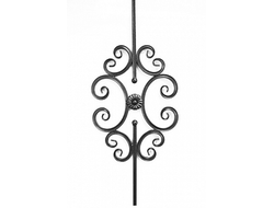 Балясина БП-54- (860х380) труба 15х15