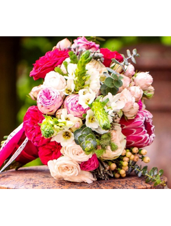 Букет невесты Тропики