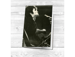 Обложка на паспорт Кино, Виктор Цой №6