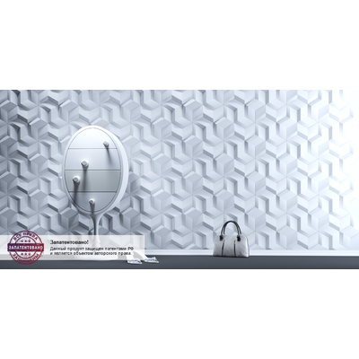 Гипсовая панель MERCURY артикул M-0049