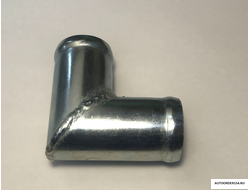 Трубка уголок 30*30 металл угол 90 гр. цена за 1 шт.