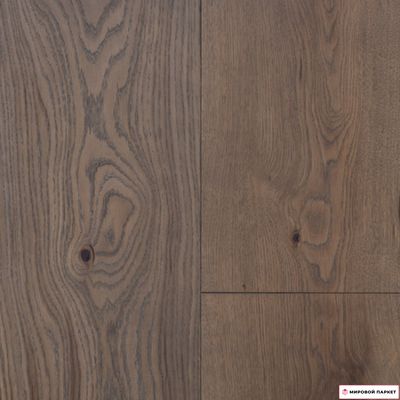 Инженерная доска Spil Floors Basic Collection Дуб Рустик A6 1-полосная с фаской шип-паз лак/масло