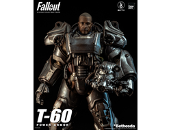 Силовая броня Т-60 (серия Fallout) - Коллекционная фигурка 1/6 Fallout T-60 Power Armor (3Z08560W0) - Threezero