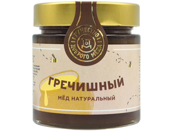 Мёд гречишный, 250г (Добрый мёд)