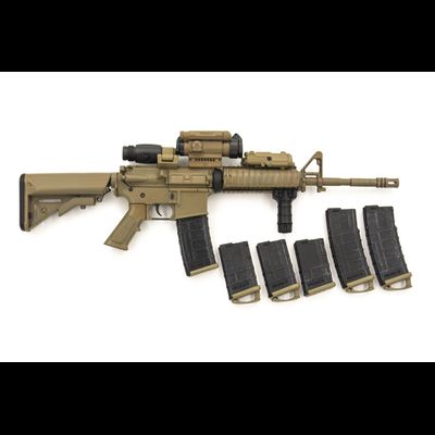 Винтовка AR-15 с обвесом и магазинами (DCG001) - DAMTOYS