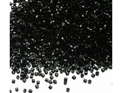 Toho Hexagon 11/0 - 5г - 49 Непрозрачный чёрный