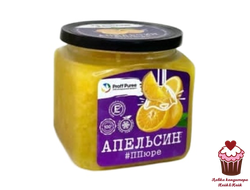 Пюре замороженное Proff Puree Апельсин, 500г