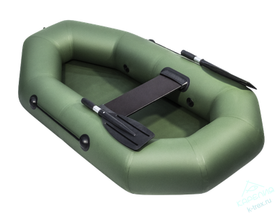 Лодка ПВХ Мастер Лодок Аква Оптима 190 Зелёная