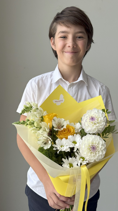 Букет цветов для учителя / воспитателя № 804