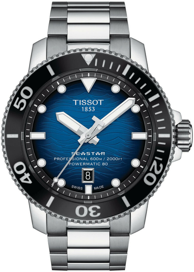 Швейцарские часы Tissot T120.607.11.041.01 T-Sport Seastar