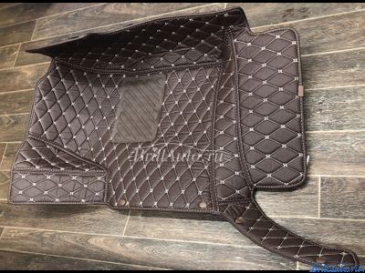 3D коврики в салон Volkswagen Touareg