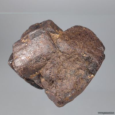 Лимонит по пириту. Южный Урал. Россия. 47*36*35мм