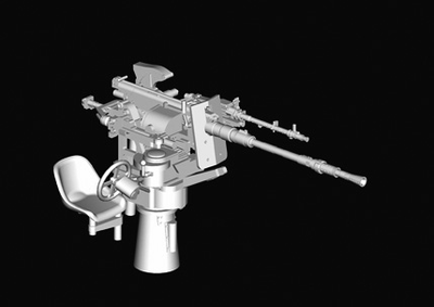 Сборная модель: (Hobby Boss 82442) Германский бронеавтомобиль Sd.Kfz. 222 Leichter Panzerspahwagen 2cm