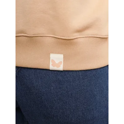 МУЖСКОЙ СВИТШОТ БЕЖЕВЫЙ "ПРОРАСТАЙ"