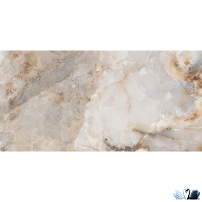 Керамогранит Staro Palacio Nestle Beige 60х120 см глянцевый цвет желтый оникс