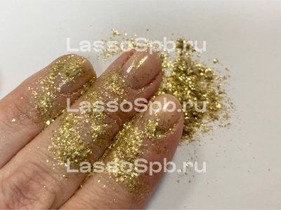 Флогопит слюда Золотистая 50 г