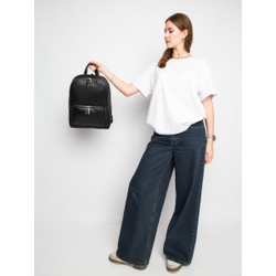 Женский кожаный рюкзак Vicenza Premium black (арт. 
3105-51)