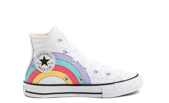 Кеды Converse All Star rainbow белые детские