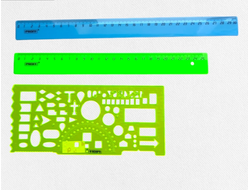 набор линеек, 3 шт, вариант 2